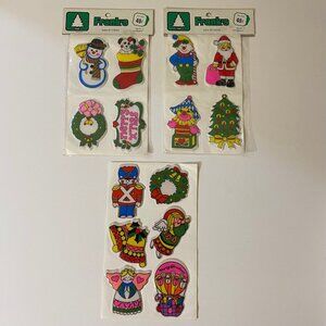 Vintage Frank’s Christmas Puffy Stickers